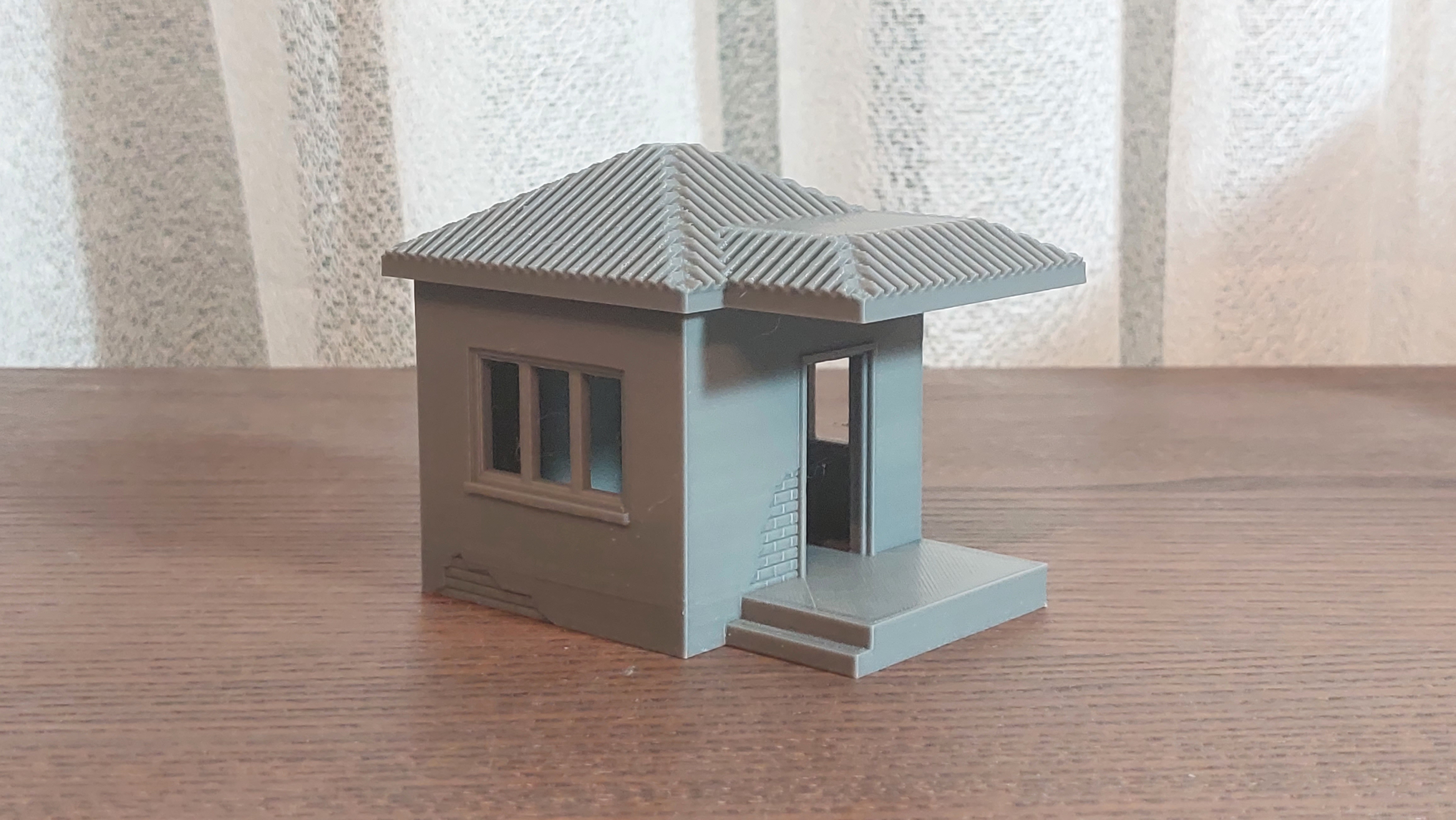 Soviet Military Outpost - Guard House - Zona Alfa Wargaming Terrain