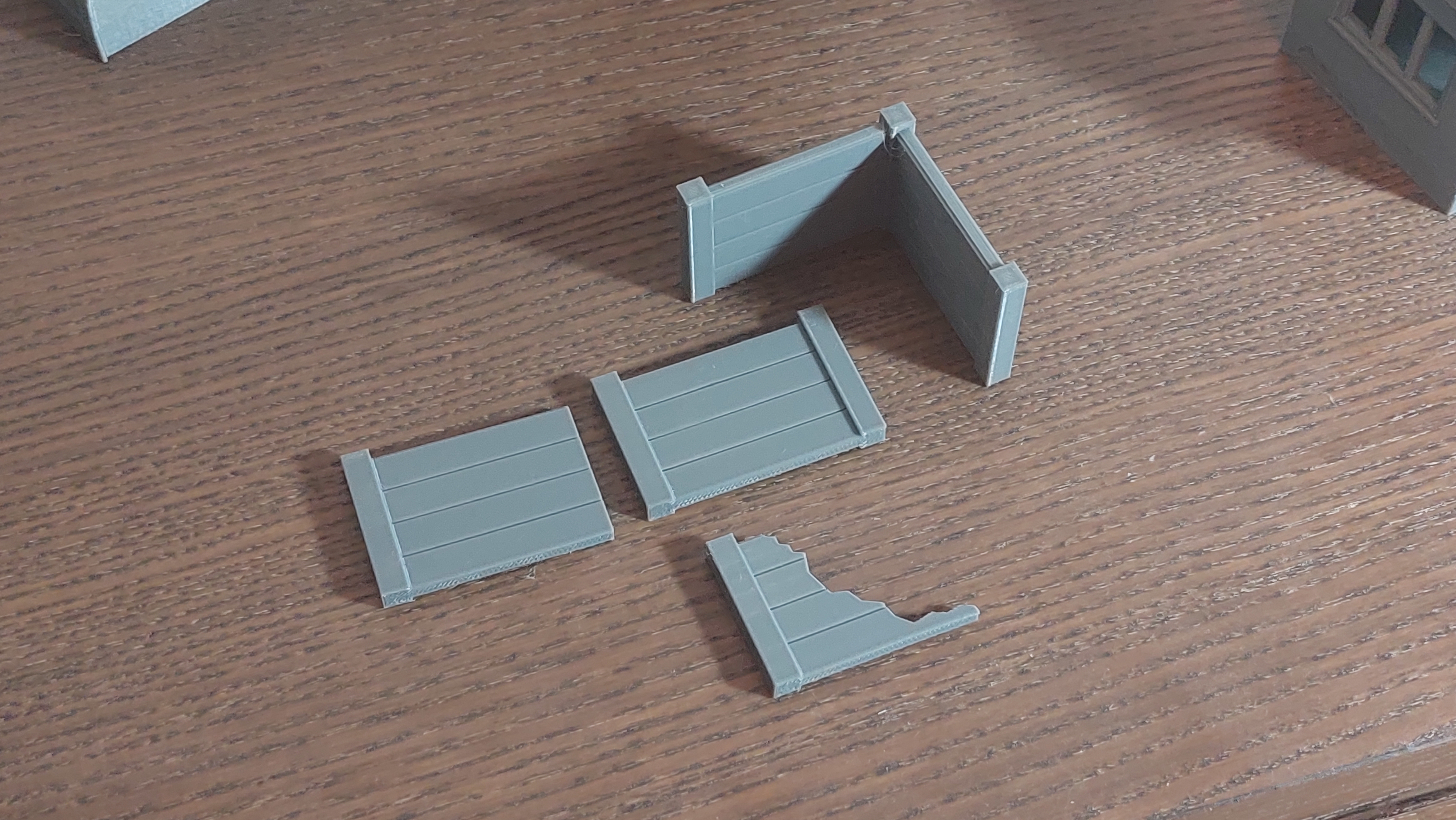 Soviet Military Outpost - Walls - Zona Alfa Wargaming Terrain