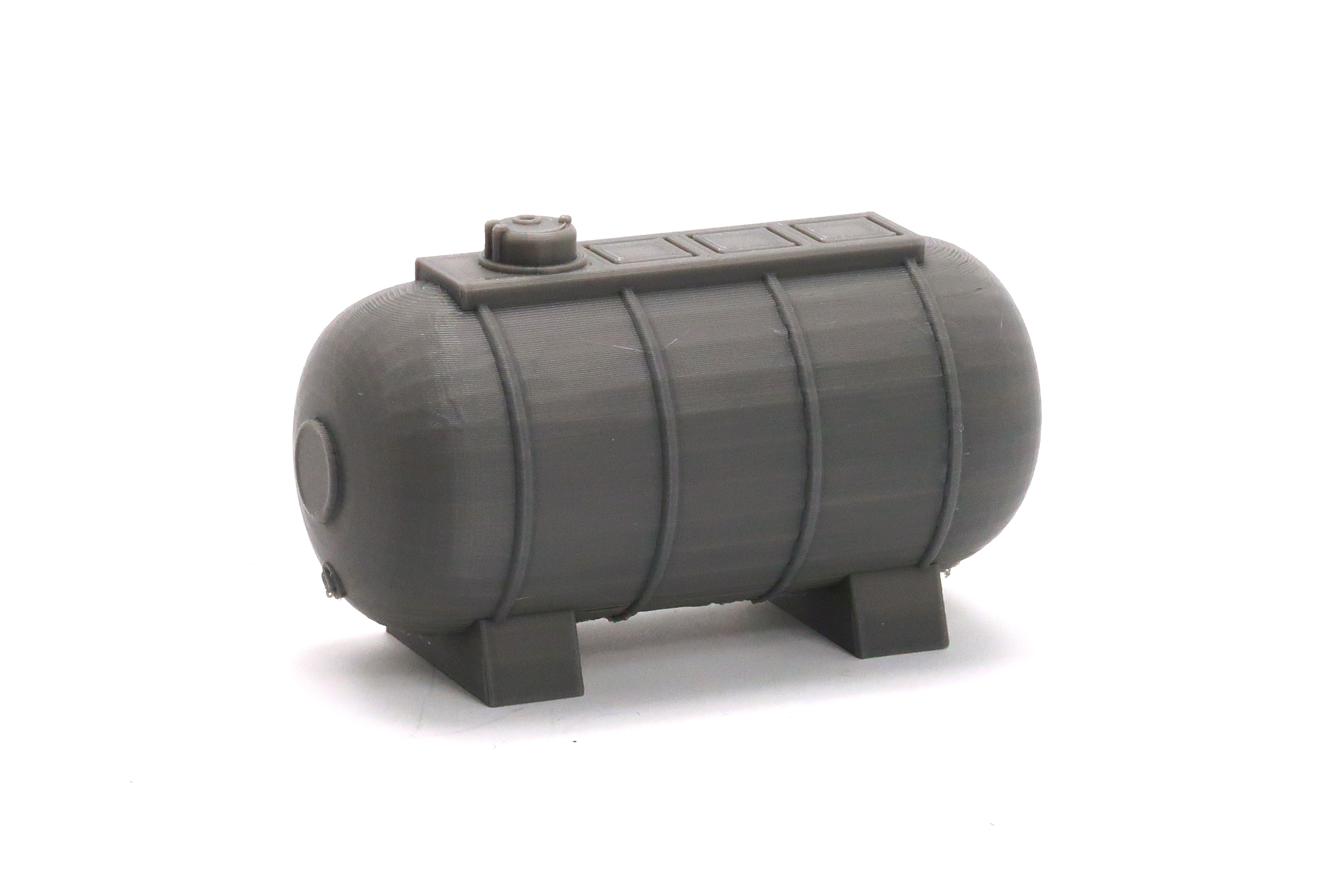 Airfield WW2 Large Fuel Tank Wargaming Terrain