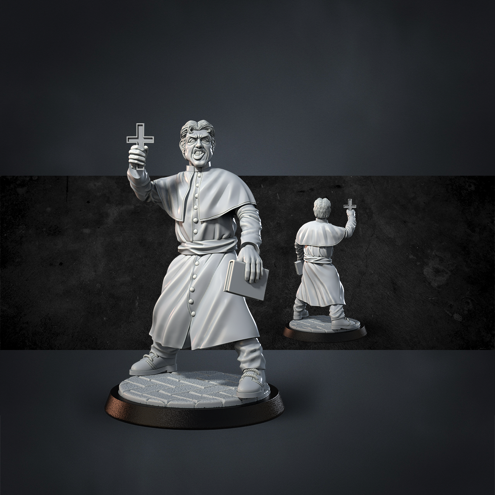 PRIEST STALLONE