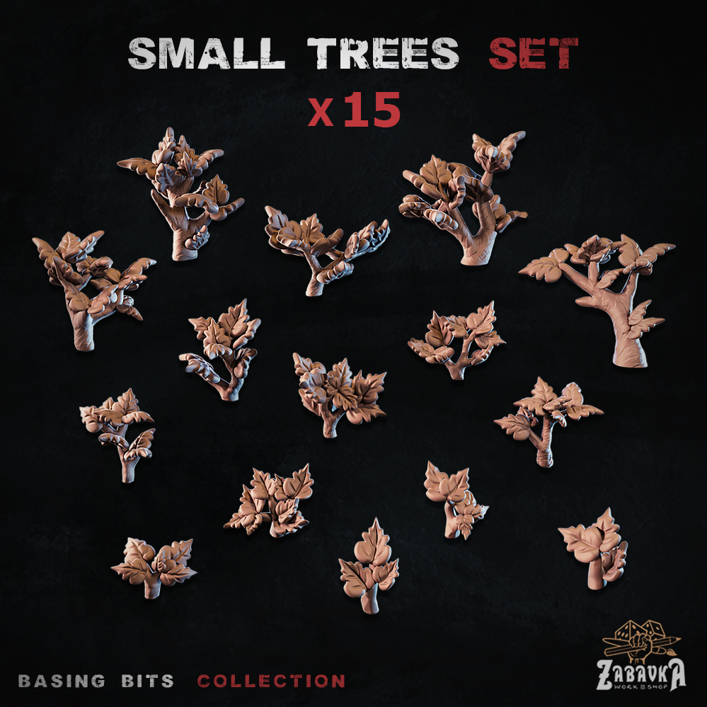 Small Trees - Basing Bits (Plants)
