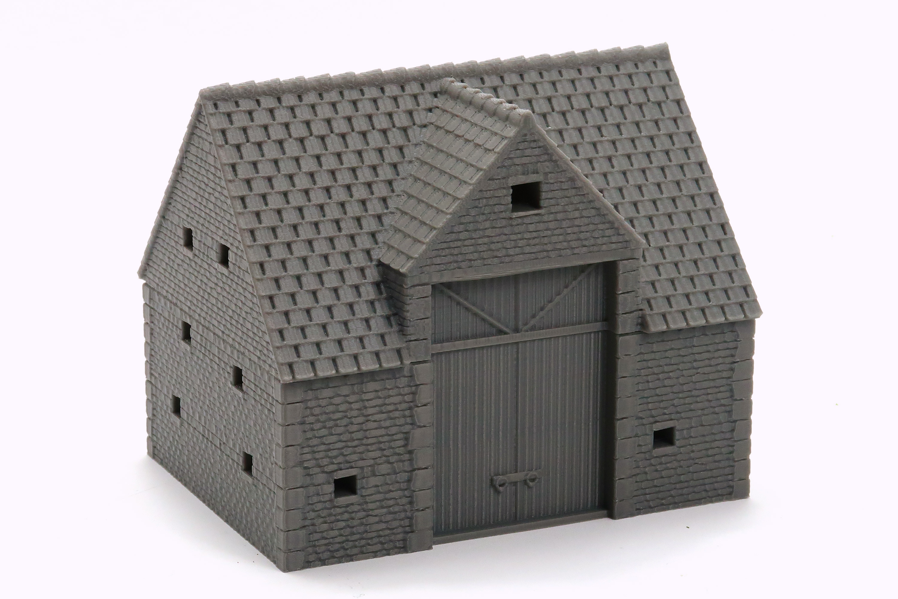 Normandy Farm - Barn - Wargaming Terrain