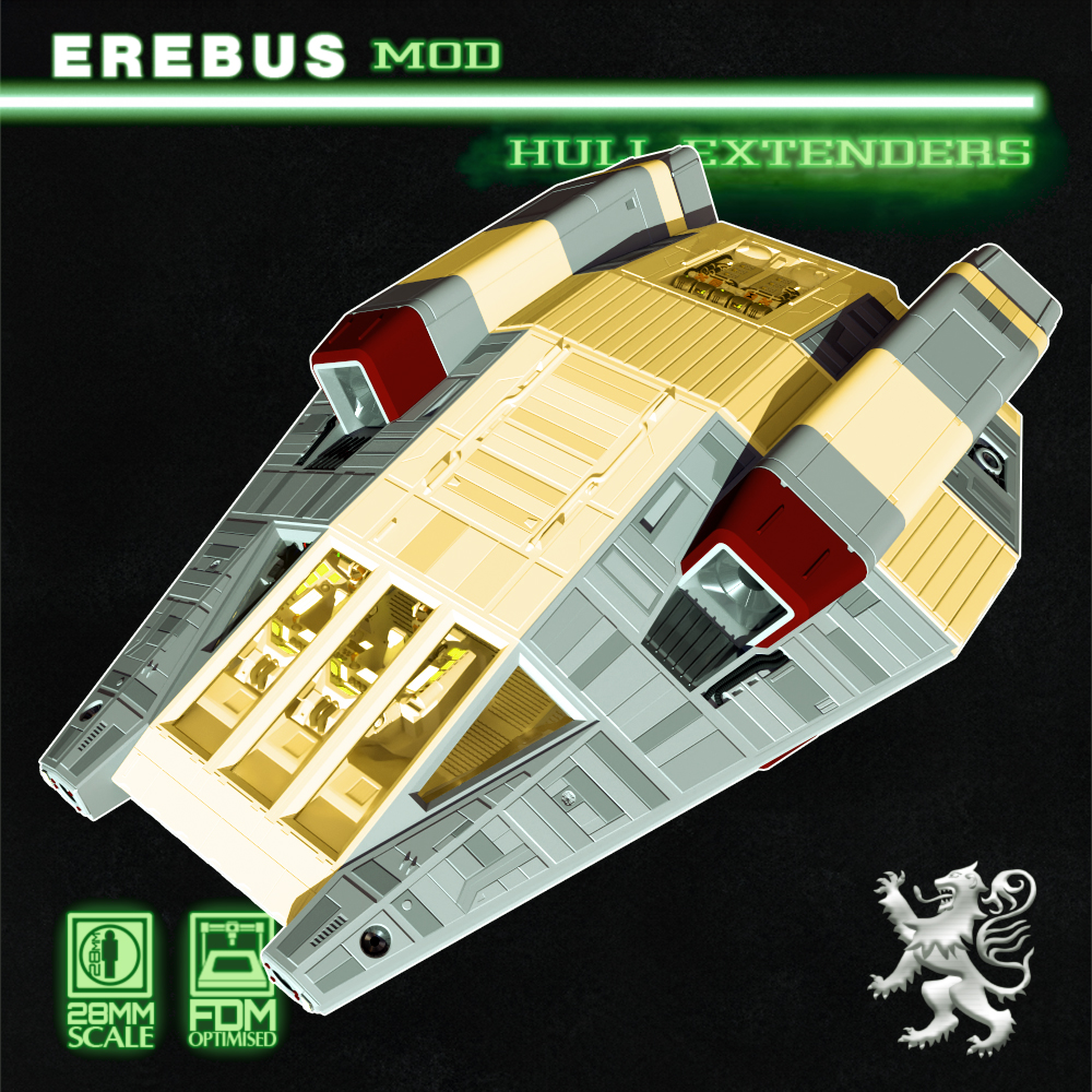Erebus Mod - Hull Extenders