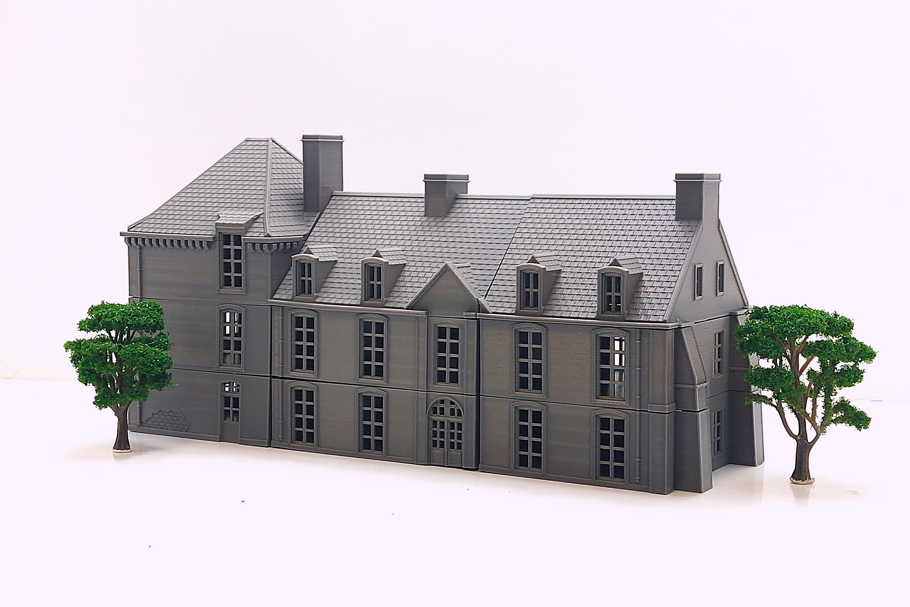 Normandy Chateau st Come Breville Wargaming Terrain