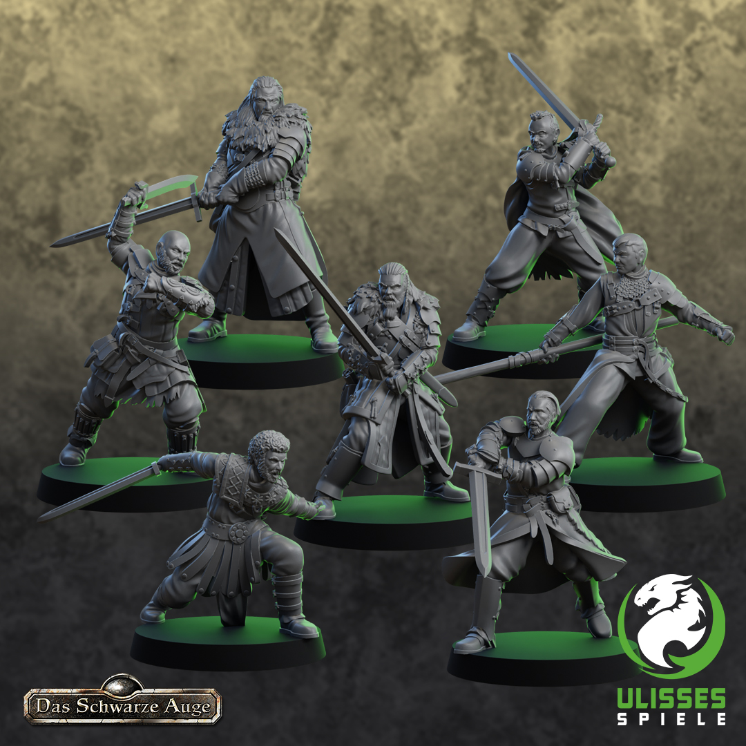 The dark eye - Darkenguard / Das Schwarze Auge - Saltatio Mortis Finsterwacht
