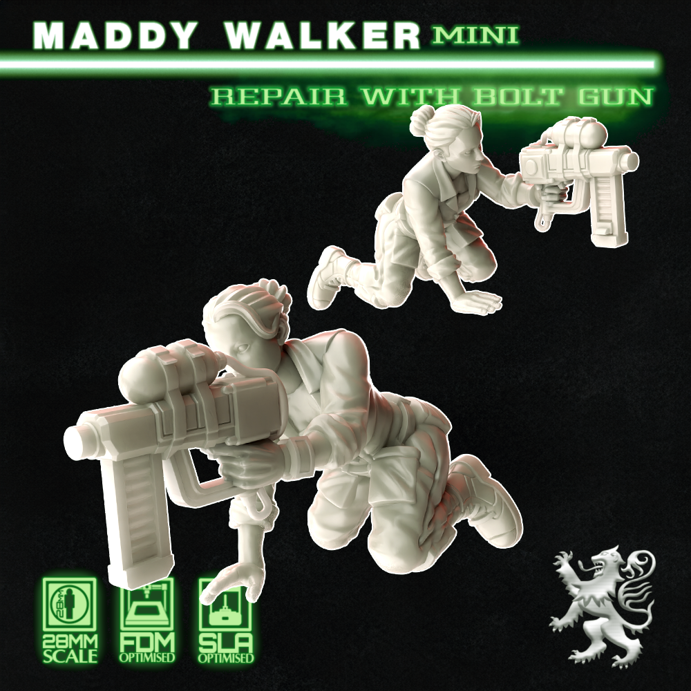 Maddy Walker - Repair with Bolt Gun