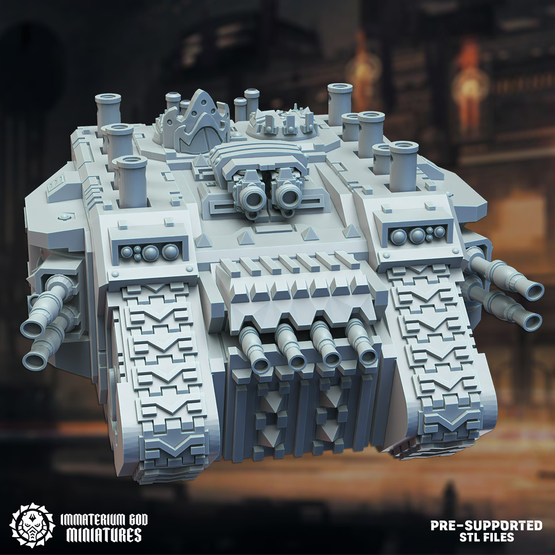 Iron tank #1