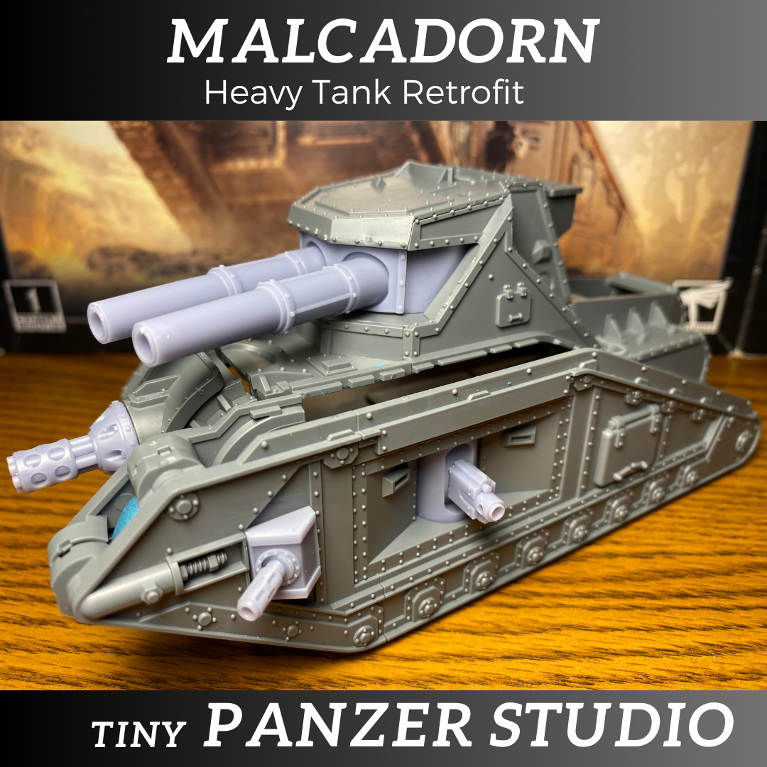 Michael Dorn Heavy Tank conversion kit