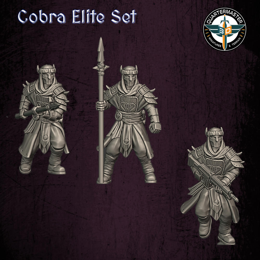 Cobra Cult Elite Set