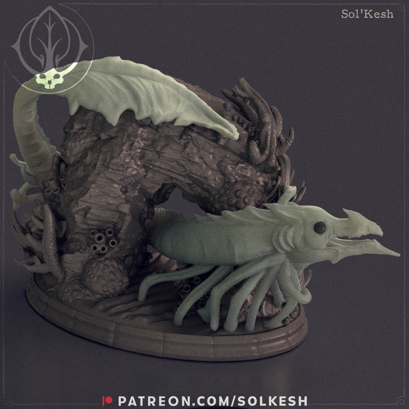 Sol'kesh Esslinter + 5e statblock