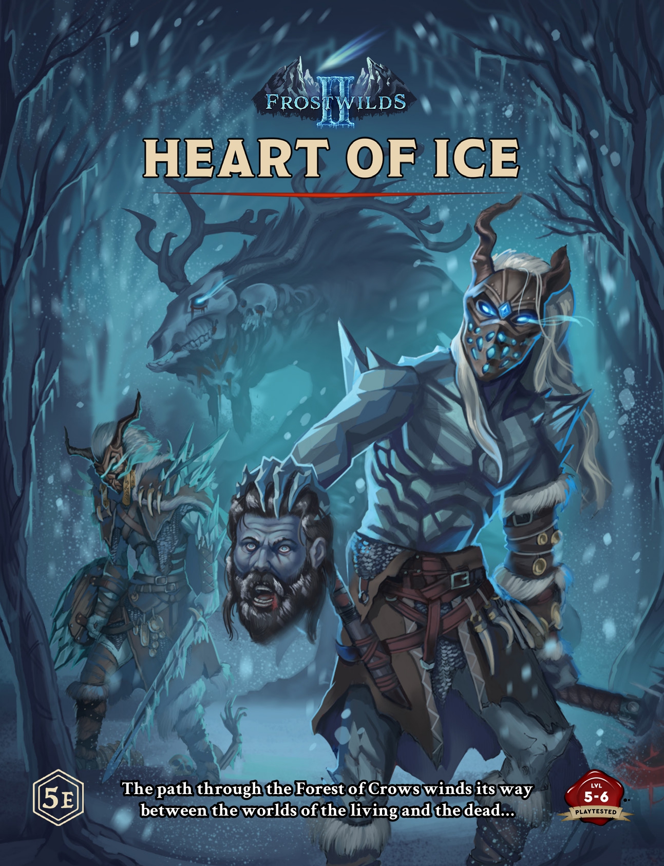 PDF - Heart of Ice (5e Adventure)