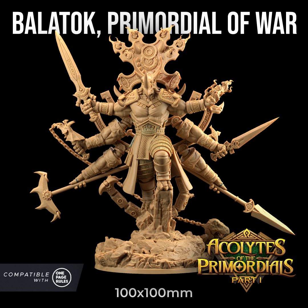 Balatok, Primordial of War | PRESUPPORTED | Acolytes of The Primordials Pt. 1