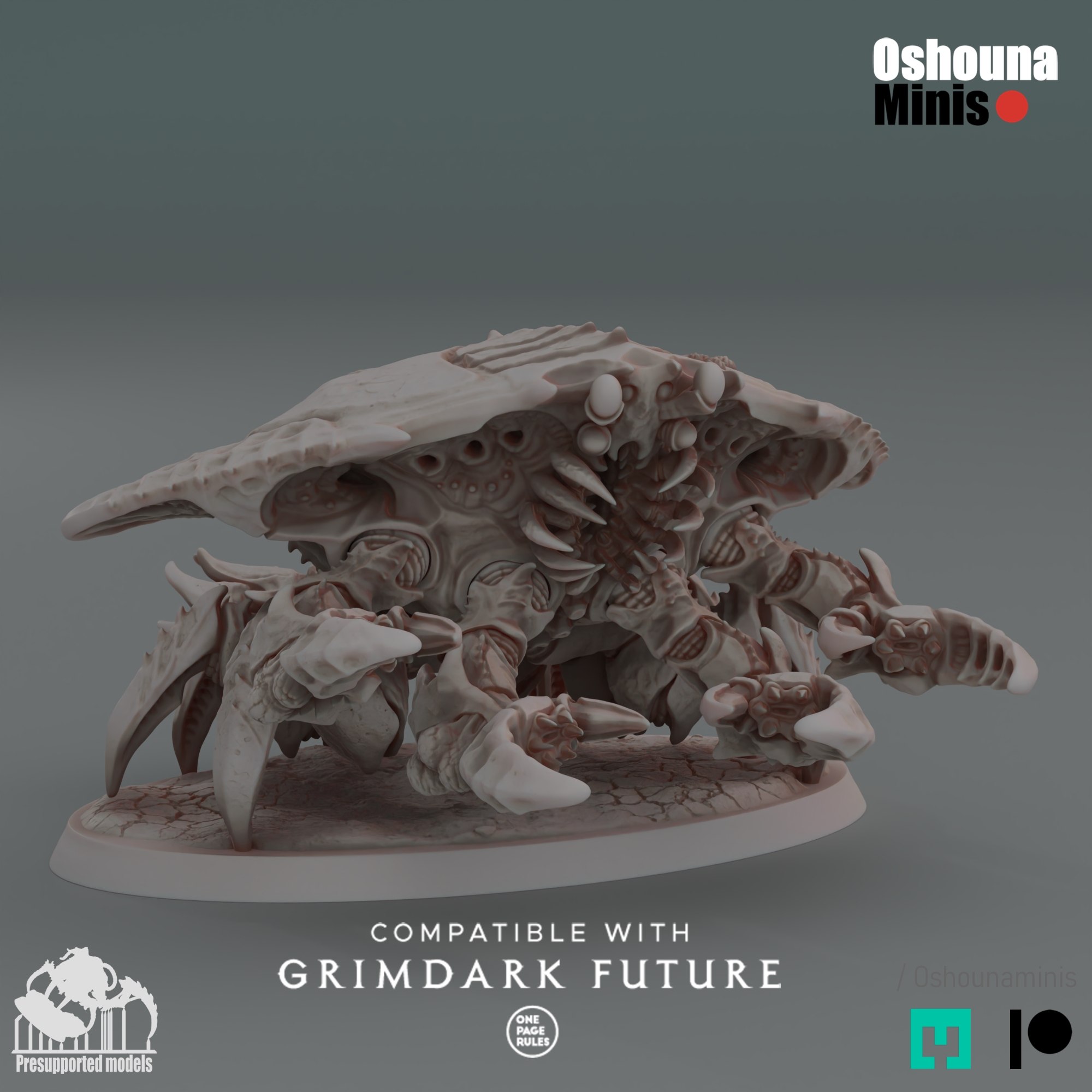 Deep Hive - Shooter Crab 2.0