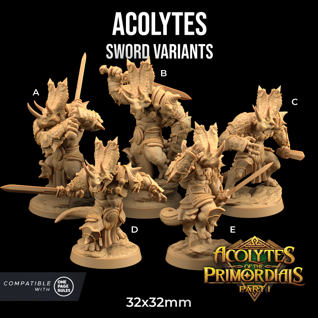 Acolytes | PRESUPPORTED | Acolytes of The Primordials Pt. 1