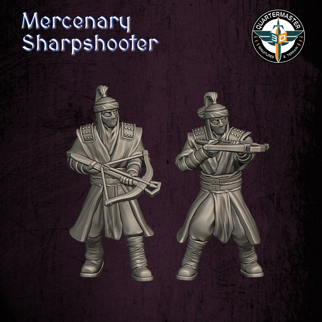 Mercenary Sharpshooters