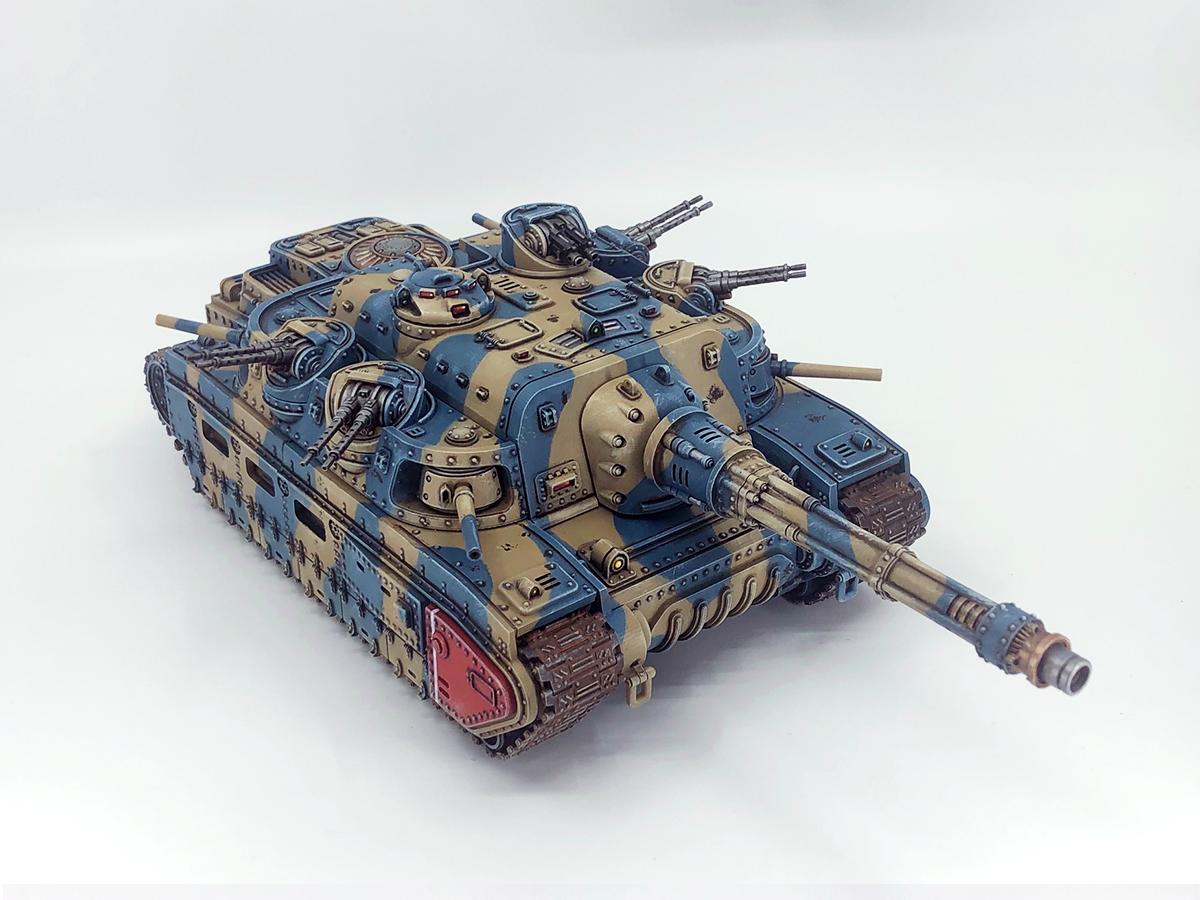 Pike Superheavy SPG (Presupported)