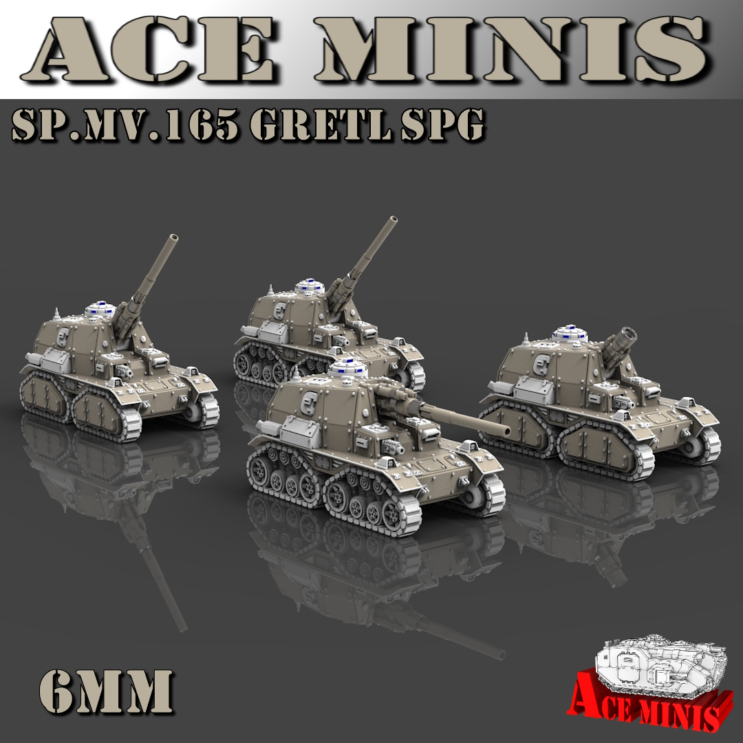 6mm SP.MV.165 Gretl SPG