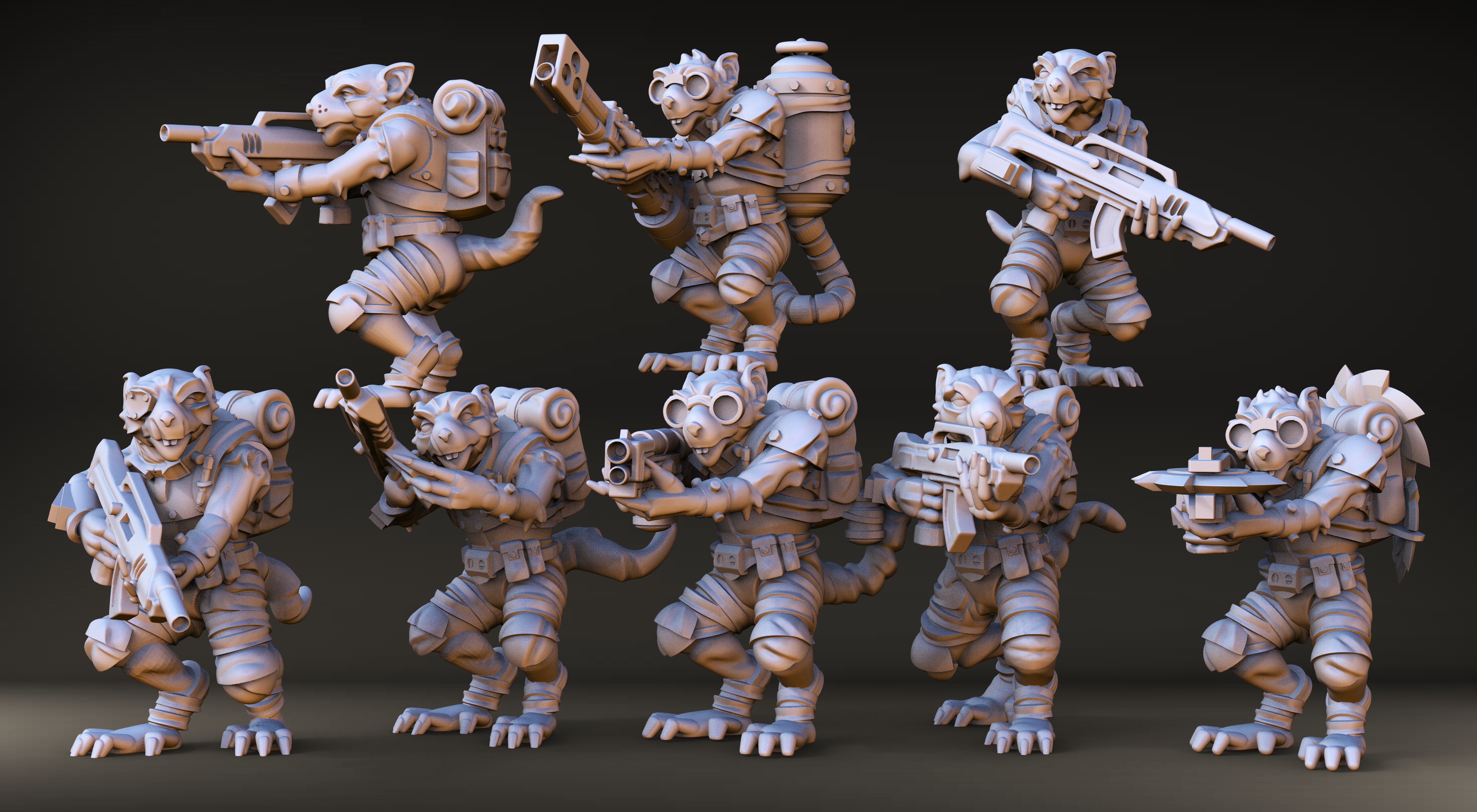 Ratmen Squad