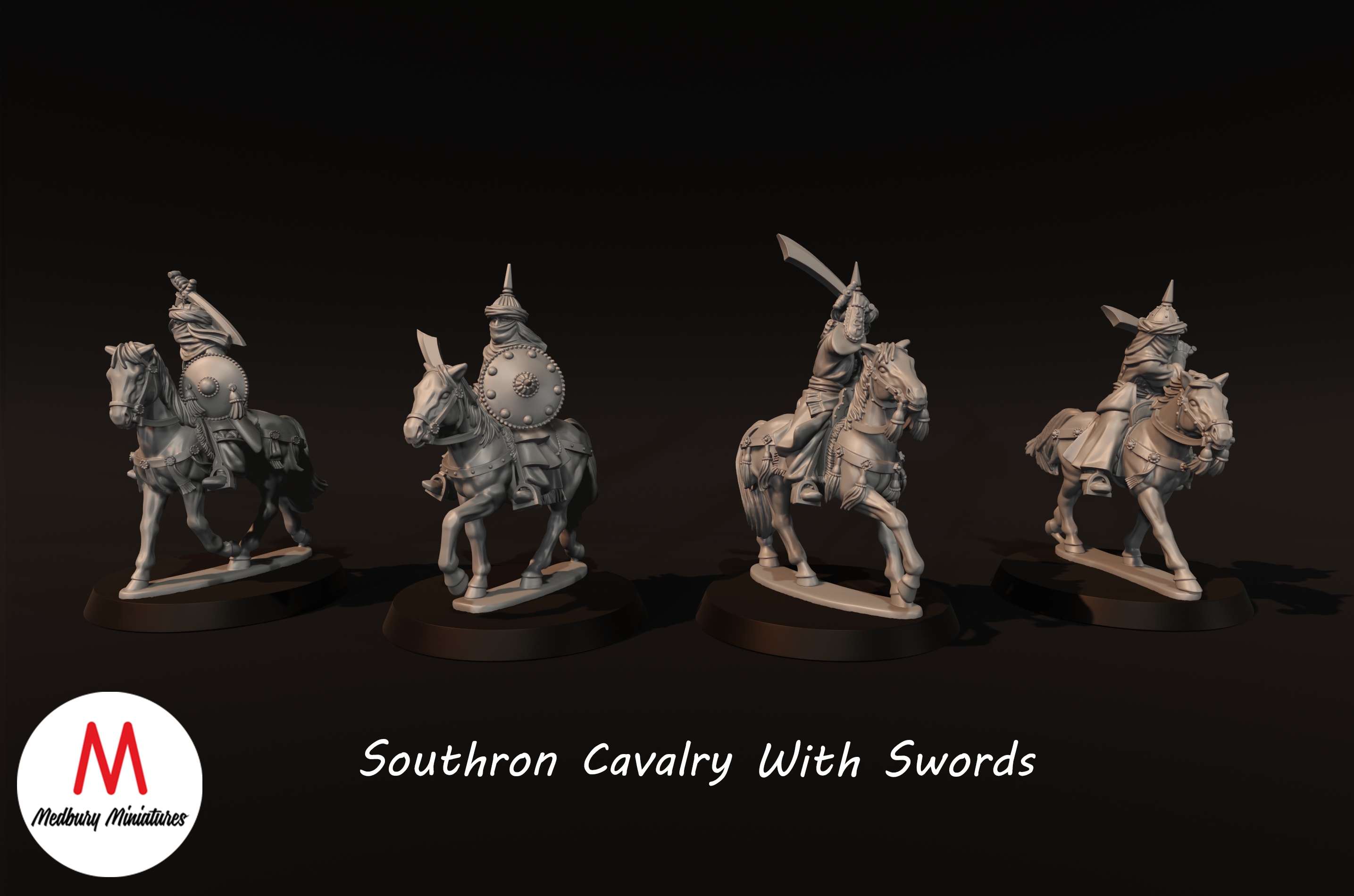 Southron Cavalry With Swords