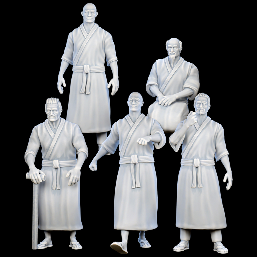Feudal Commoners - Bushido - Way of The Warrior Vol. III