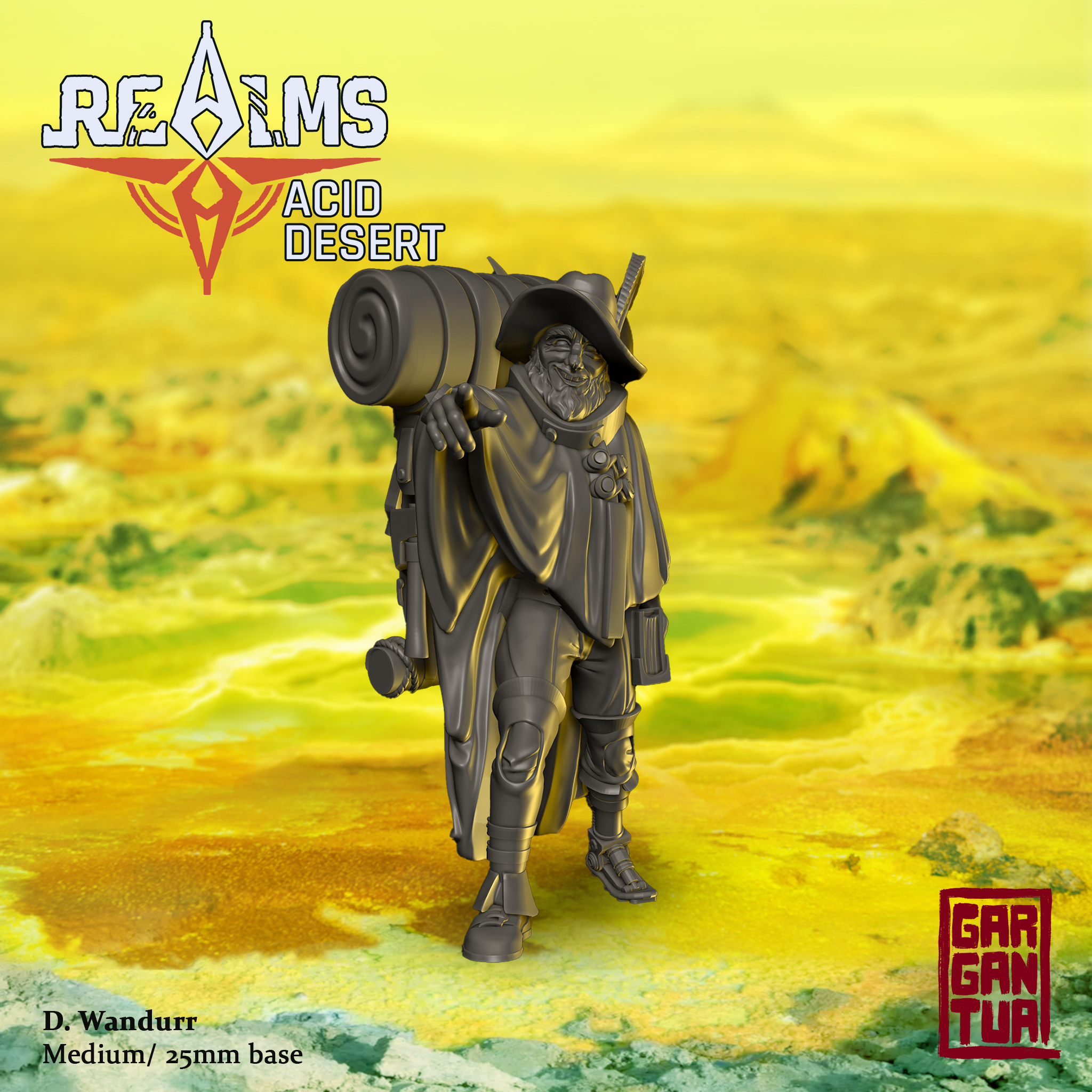 REALMS: ACID DESERT - Dion Wandurr