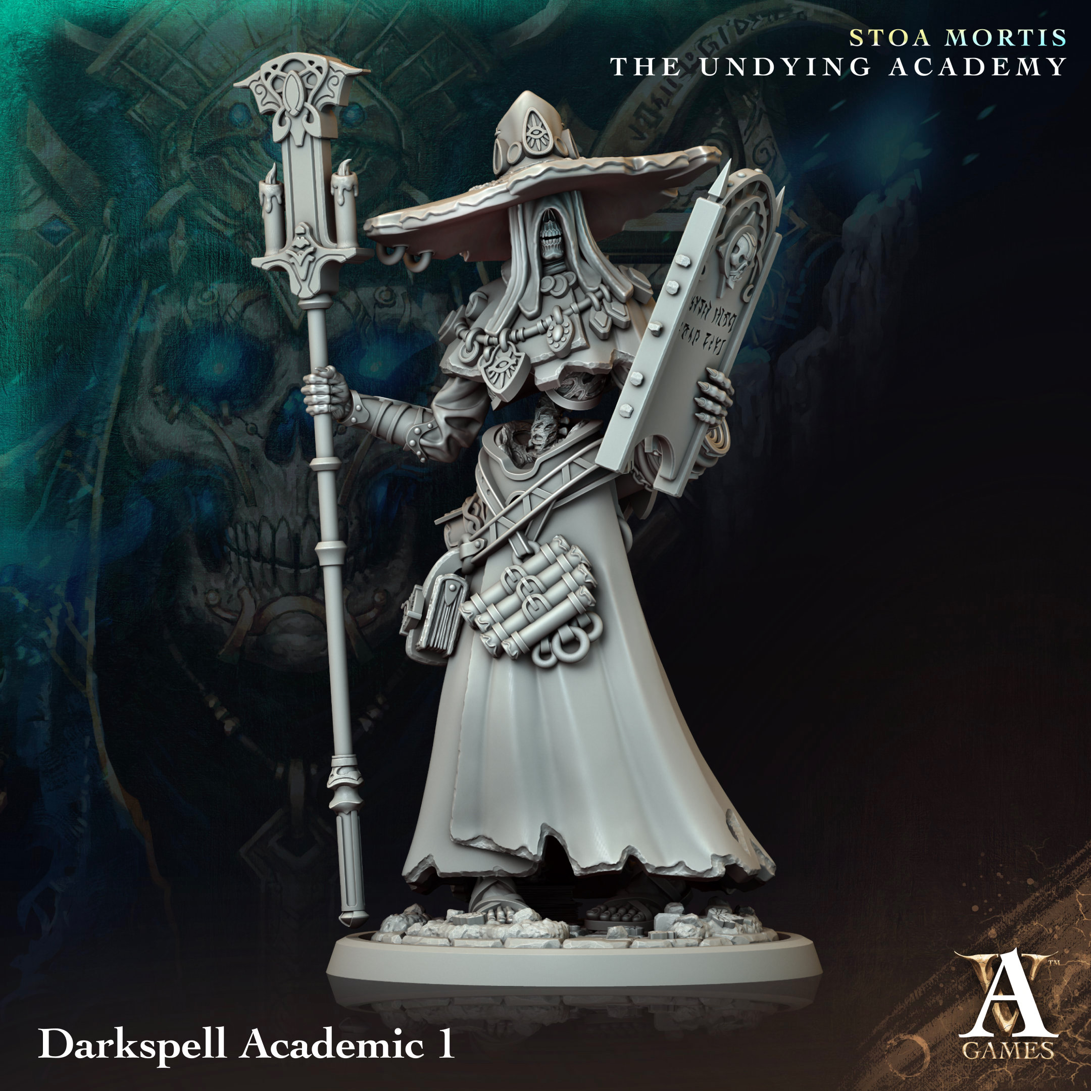 Darkspell Academic