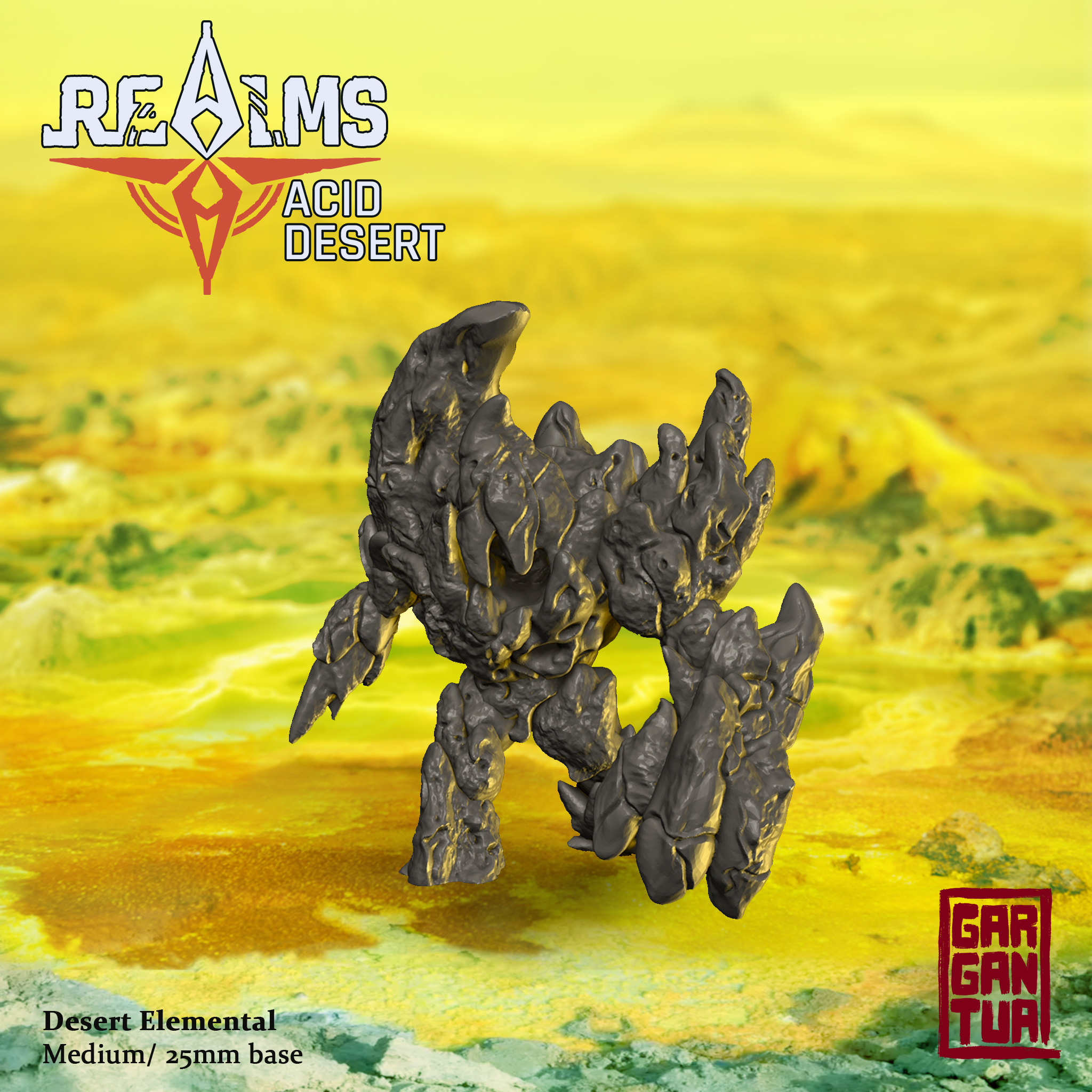 REALMS: ACID DESERT - Elemental