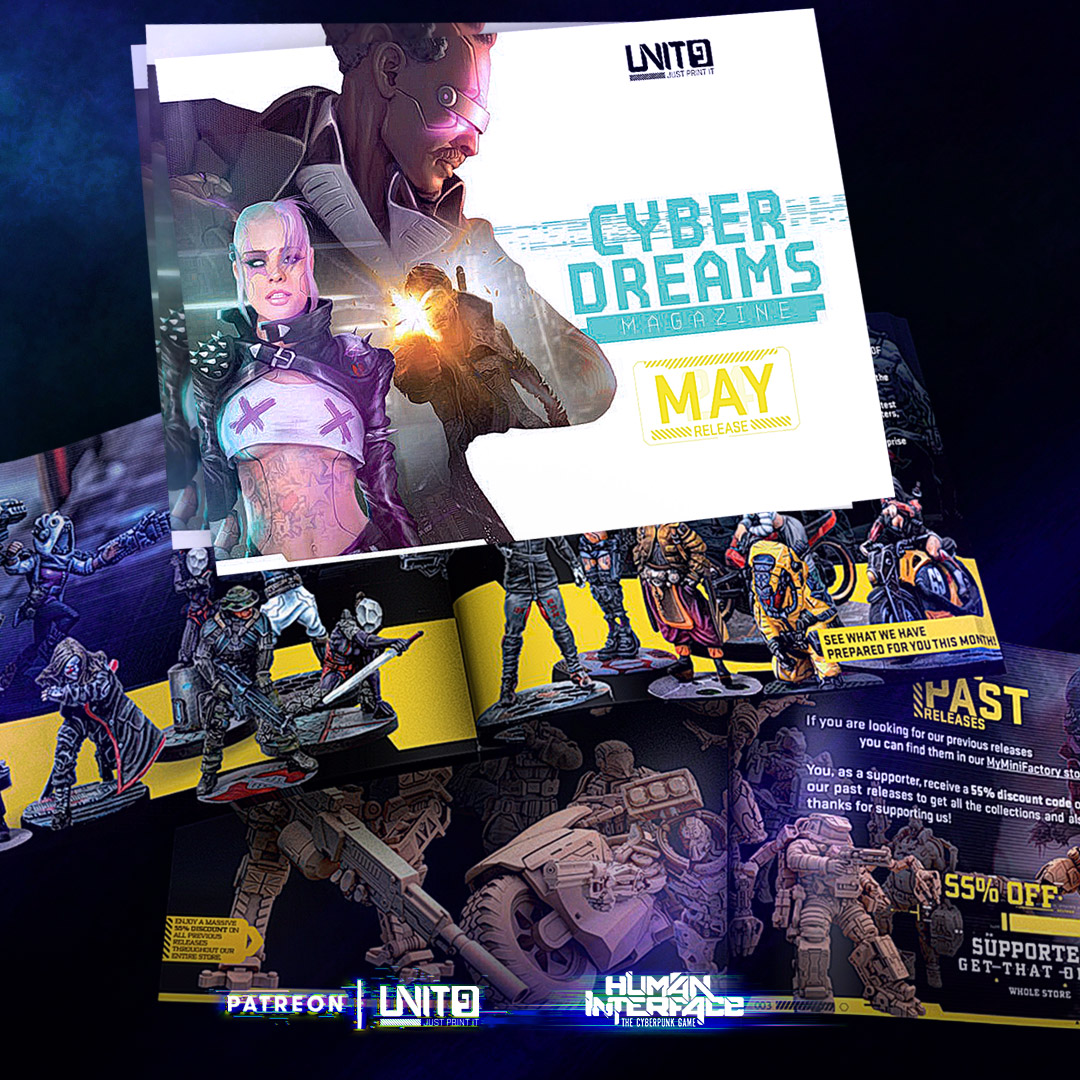 Cyber Dreams Magazine May2024