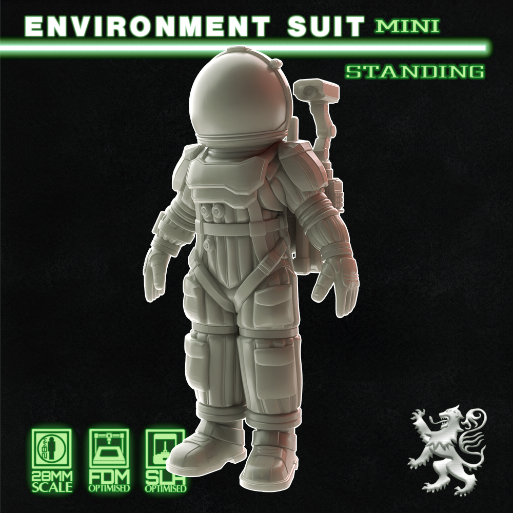 Environment Suit - Standing