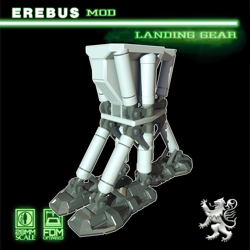Erebus Mod - Landing Gear
