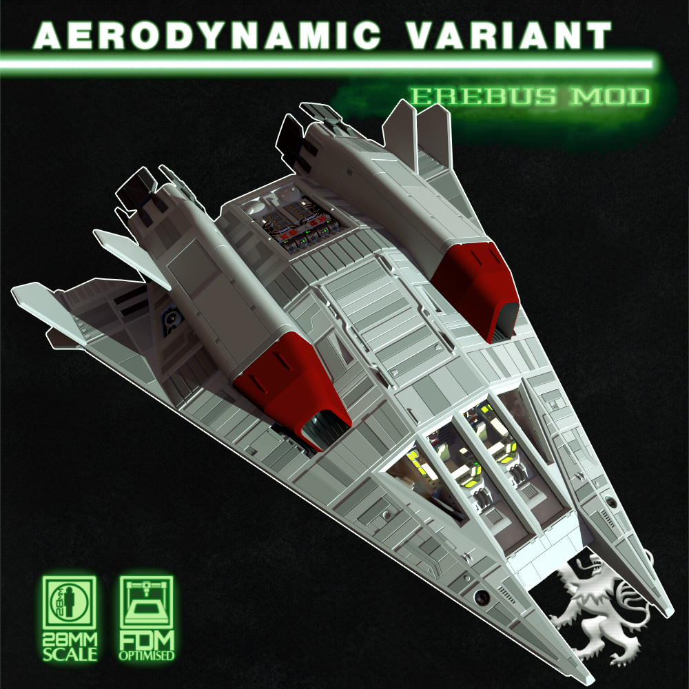 Erebus Mod - Aerodynamic Variant