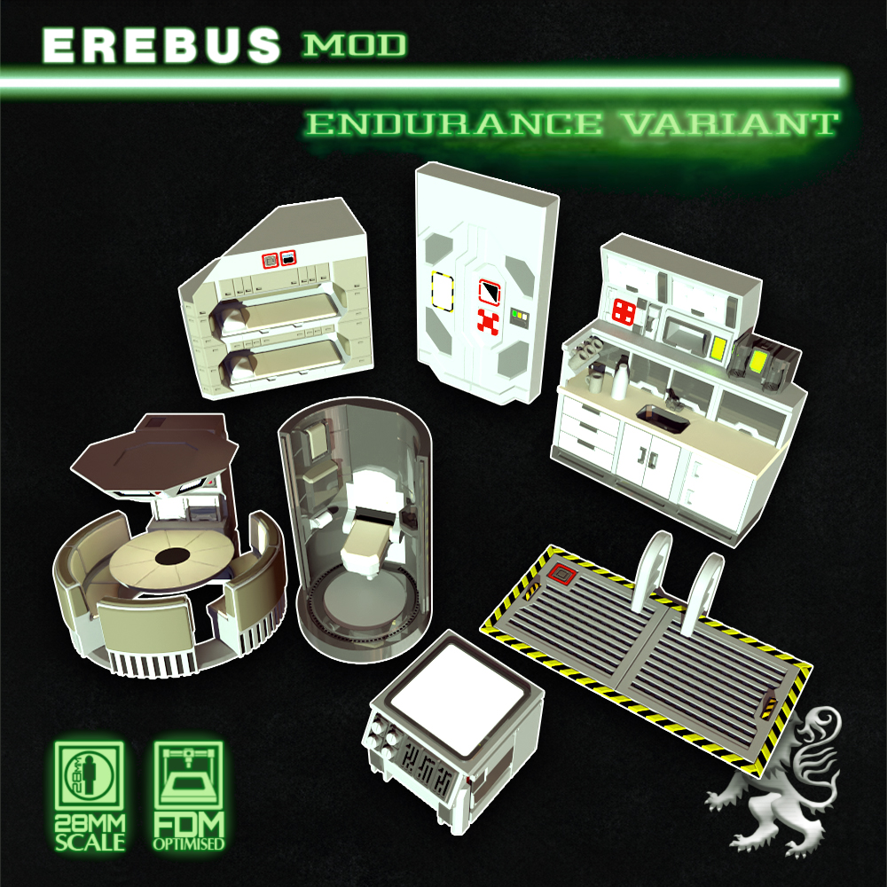 Erebus Mod - Endurance Variant