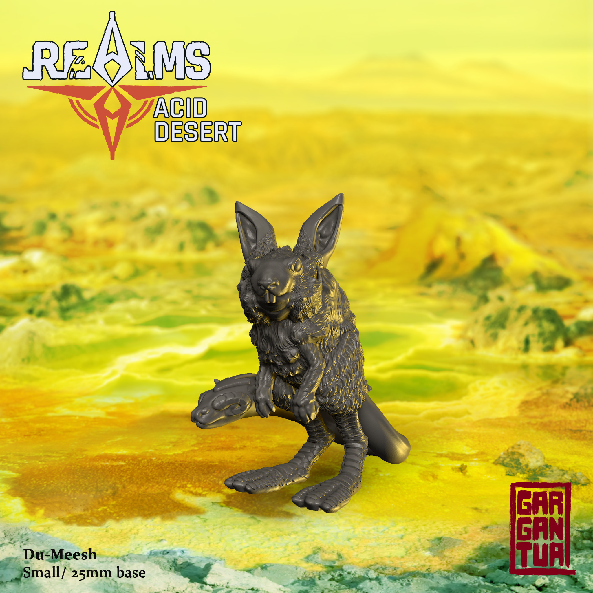 REALMS: ACID DESERT - Du-Meesh