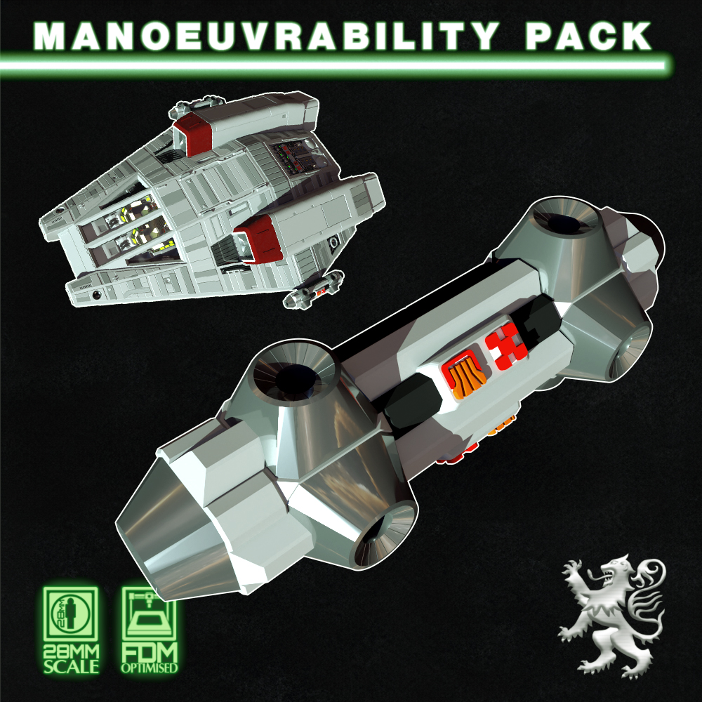 Erebus Mod - Manoeuvrability Pack