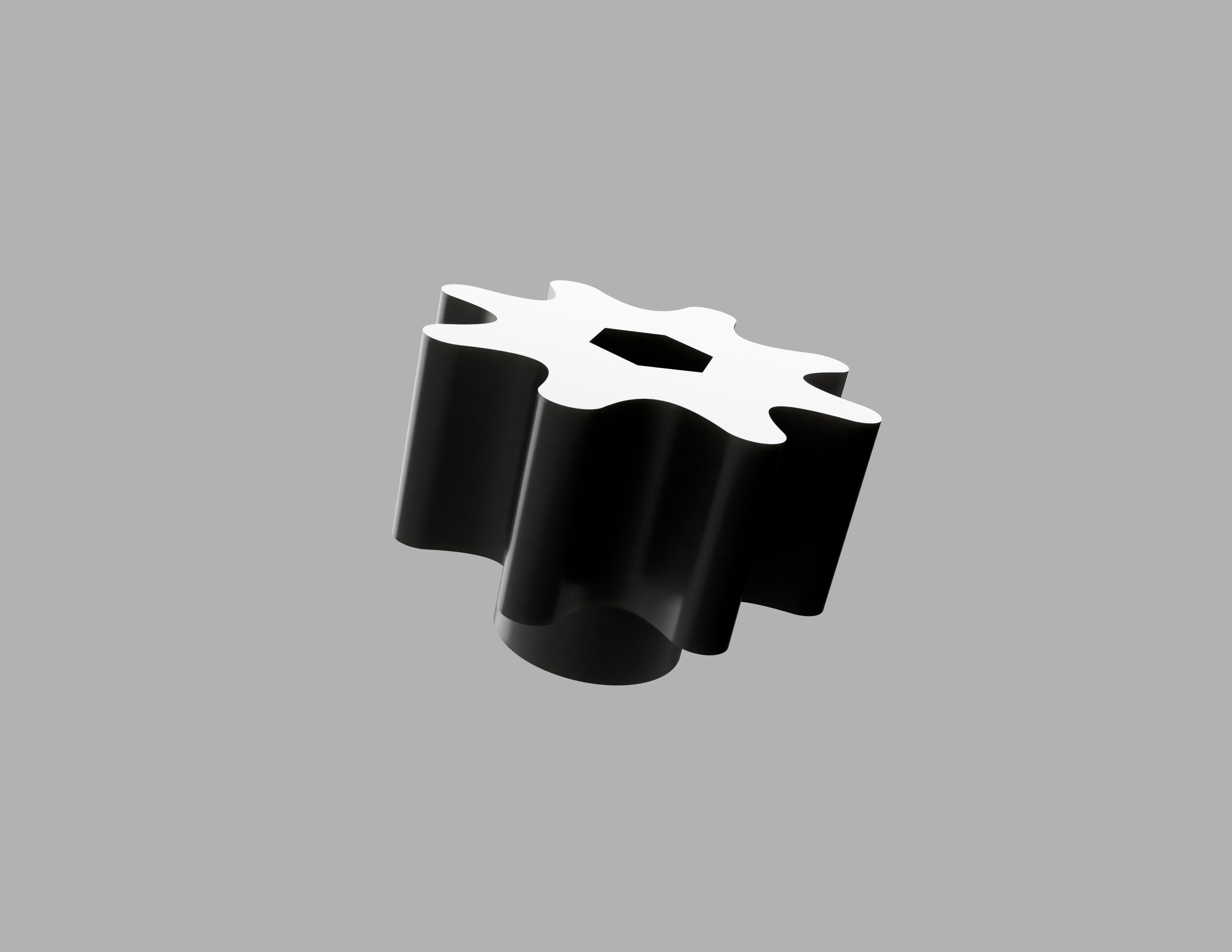 Knurl for M5 screw