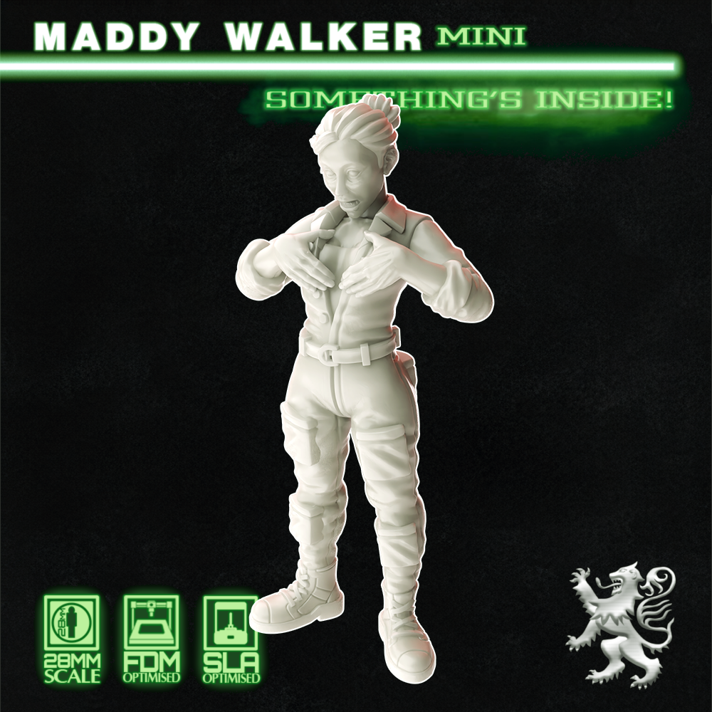 Maddy Walker - Something's Inside!