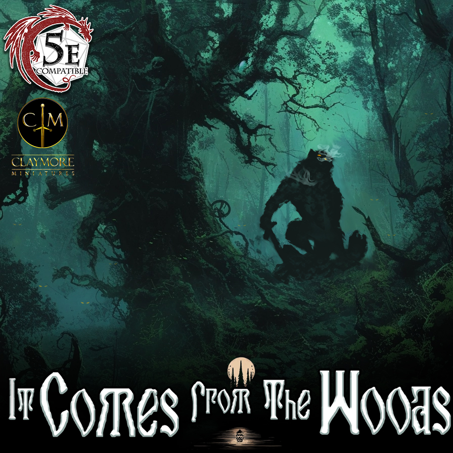 It Comes from the Woods - Statblocks