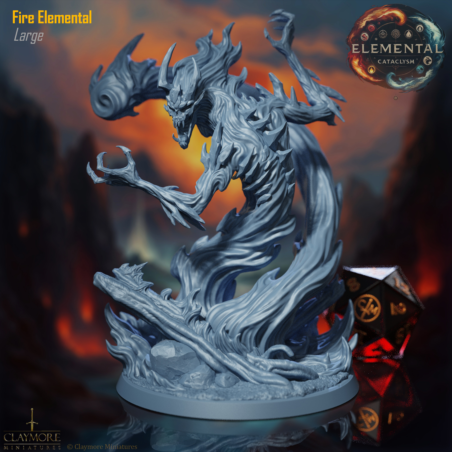 Fire Elemental
