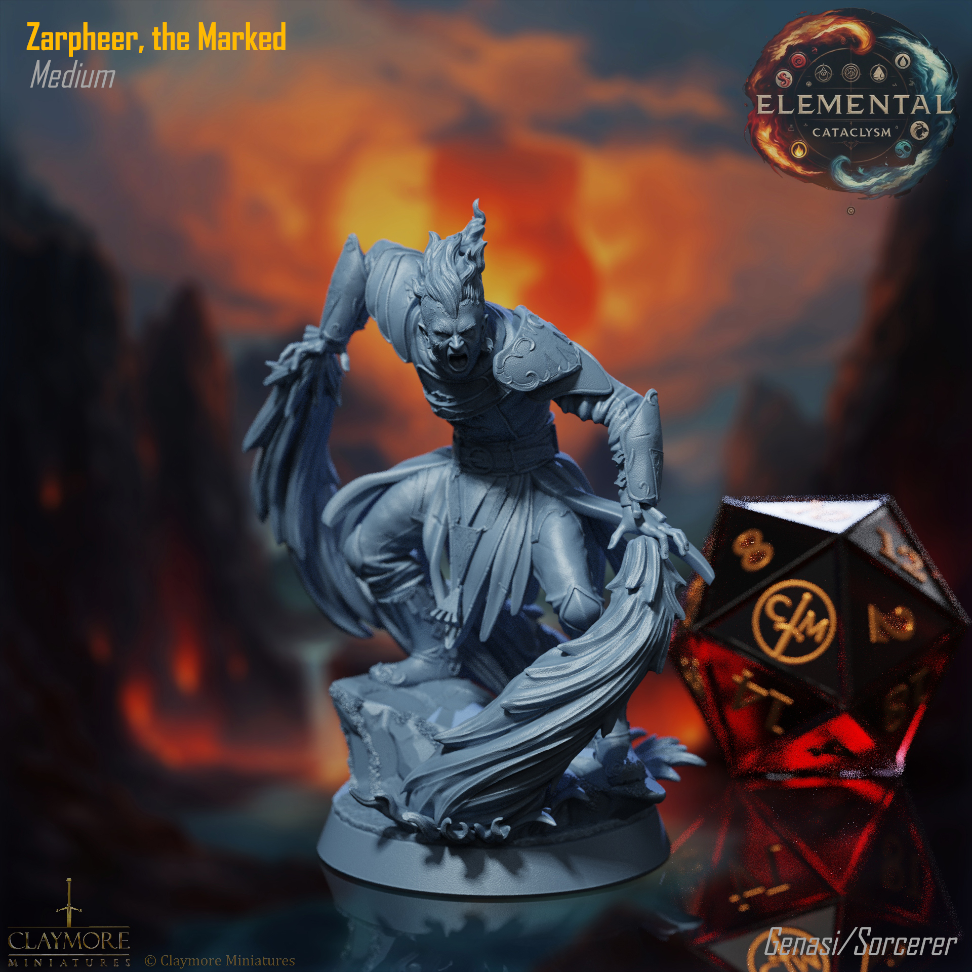 Zarpheer, the Marked