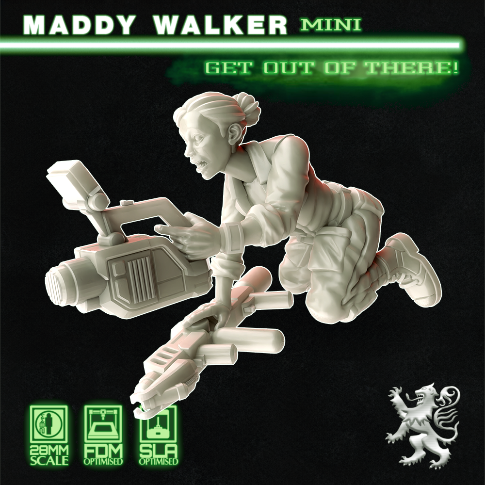 Maddy Walker - Get Out of There!