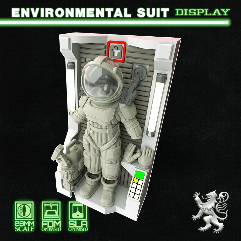 Environment Suit Display