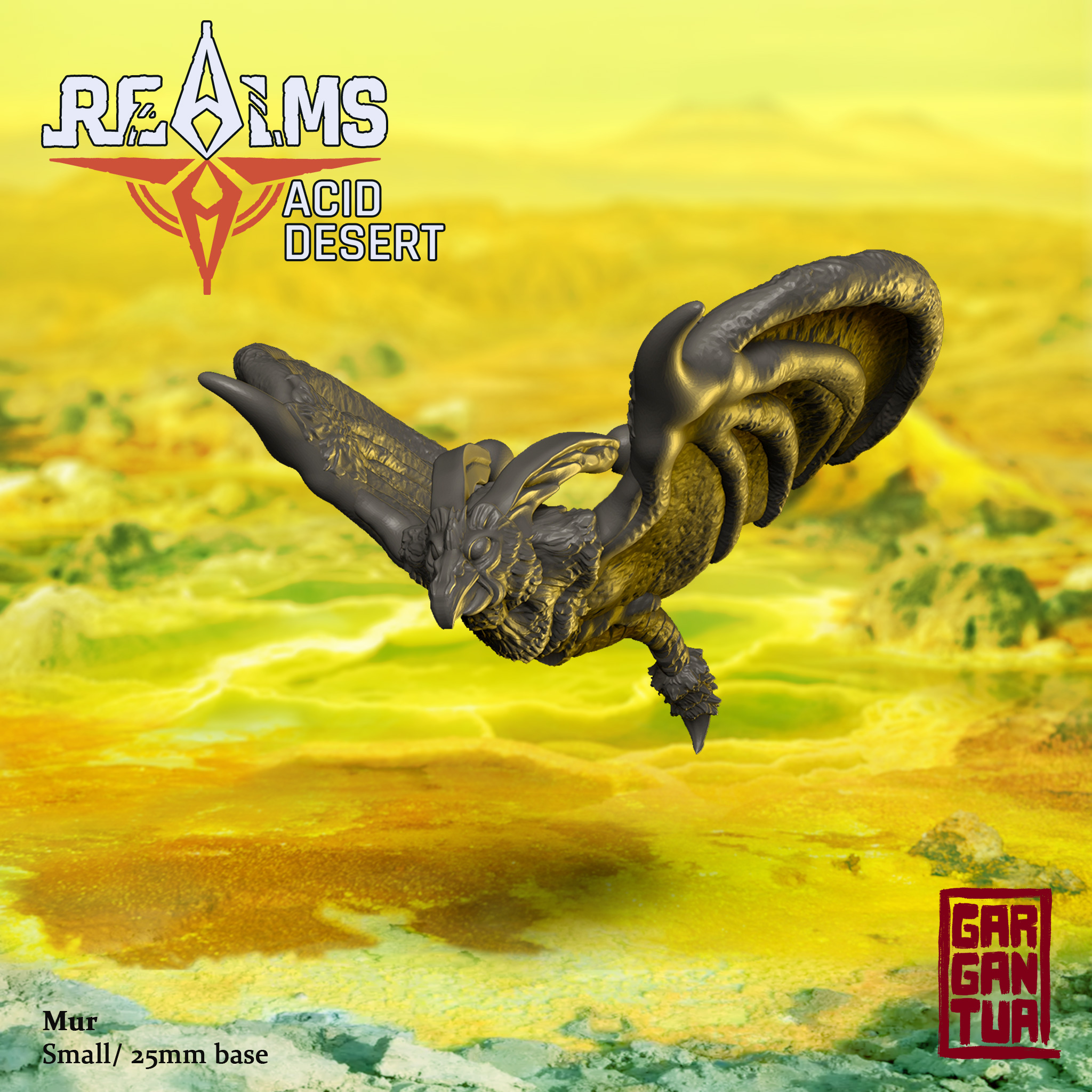 REALMS: ACID DESERT - Mur