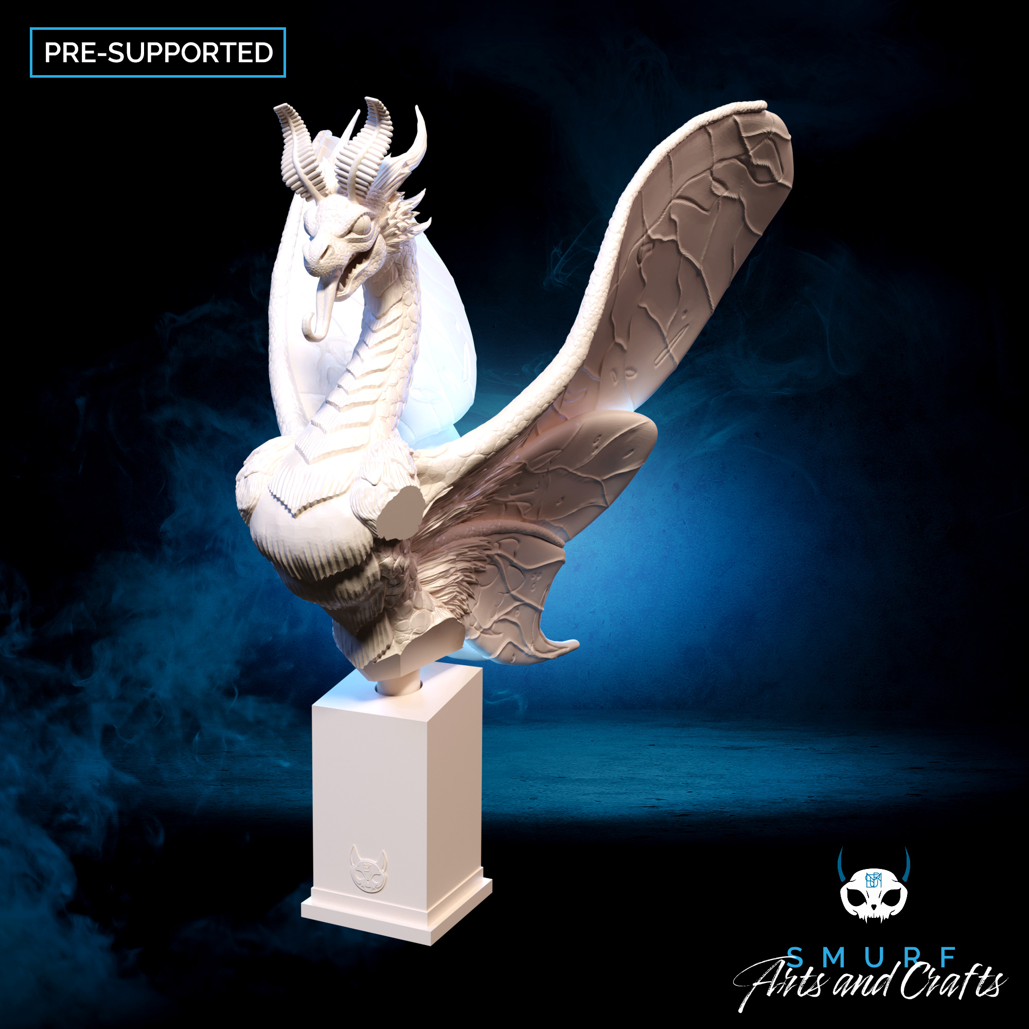Fairy Dragon - Bust