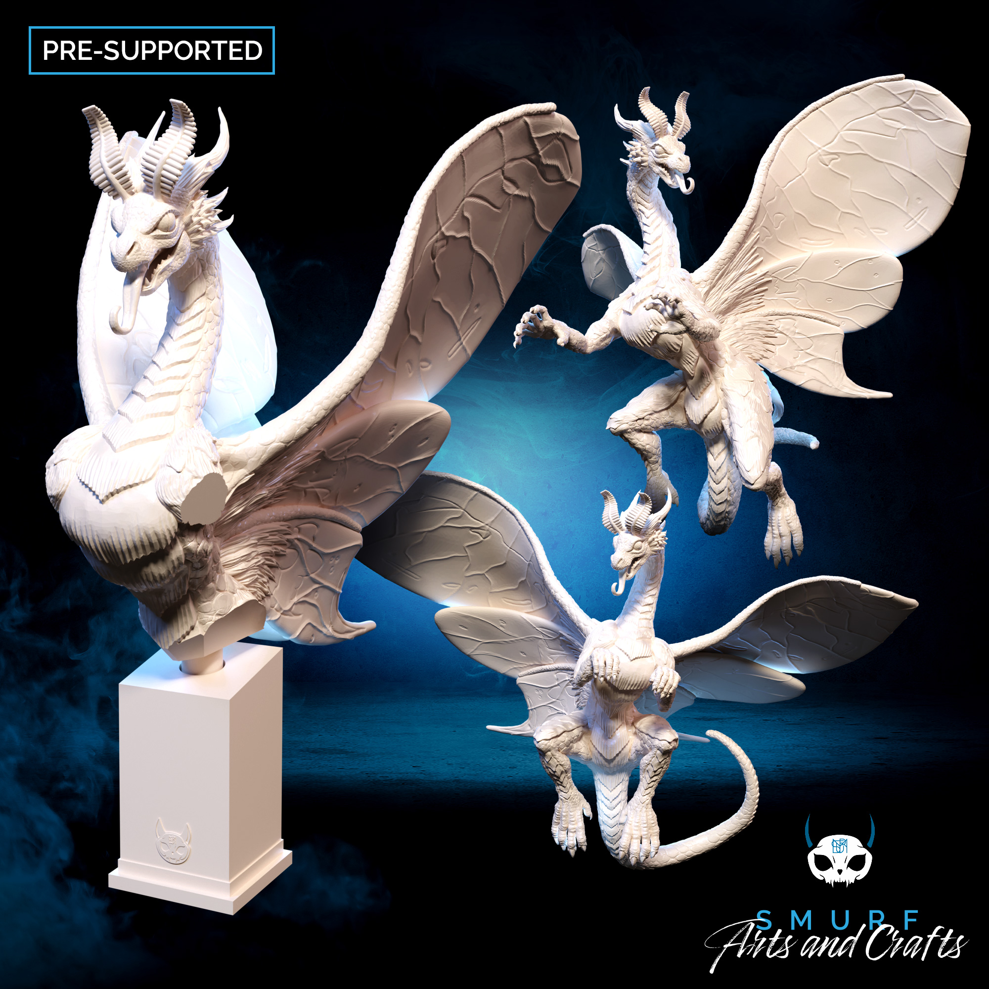 Fairy Dragons and Bust