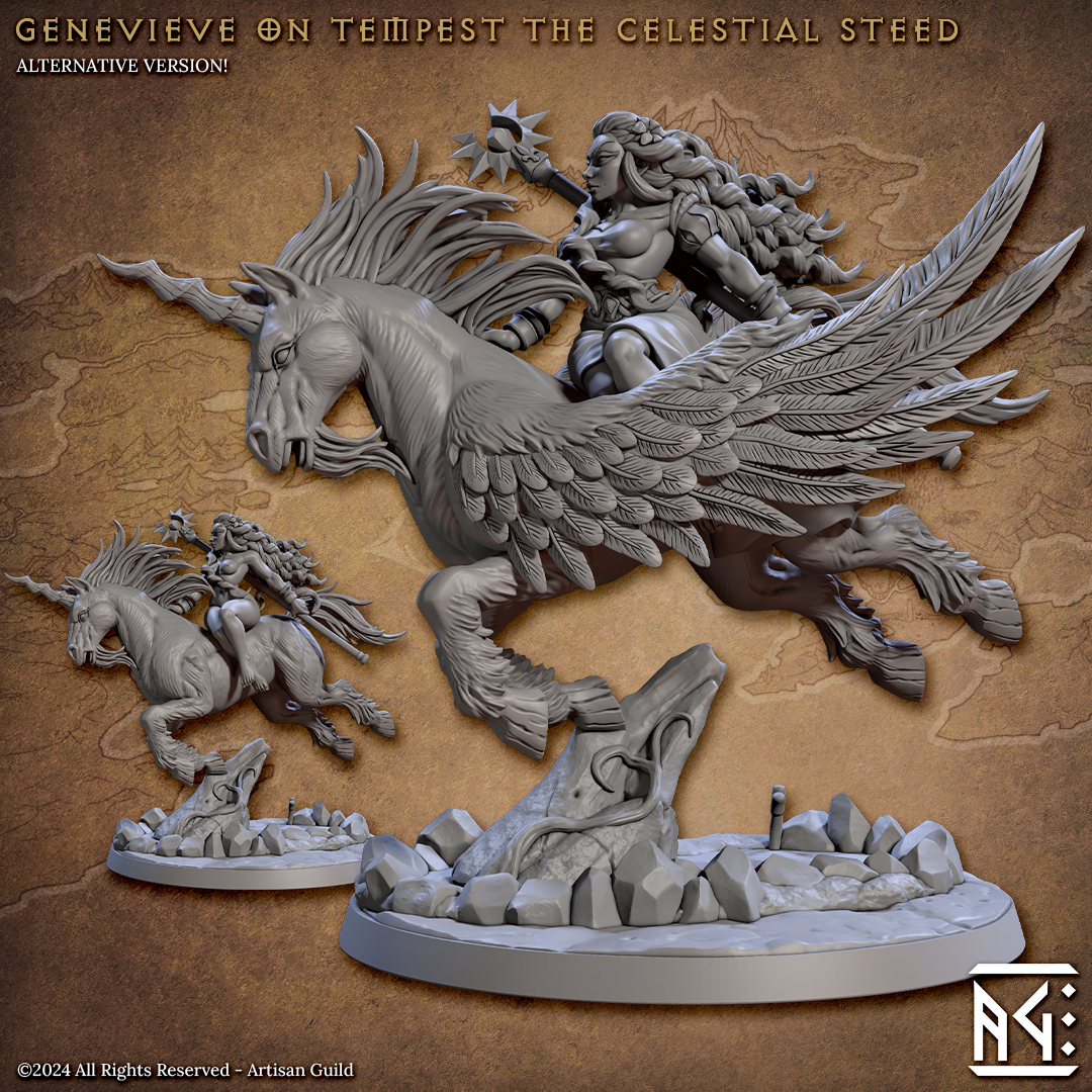 Tempest the Celestial Steed (Vanguard Fighters Guild)