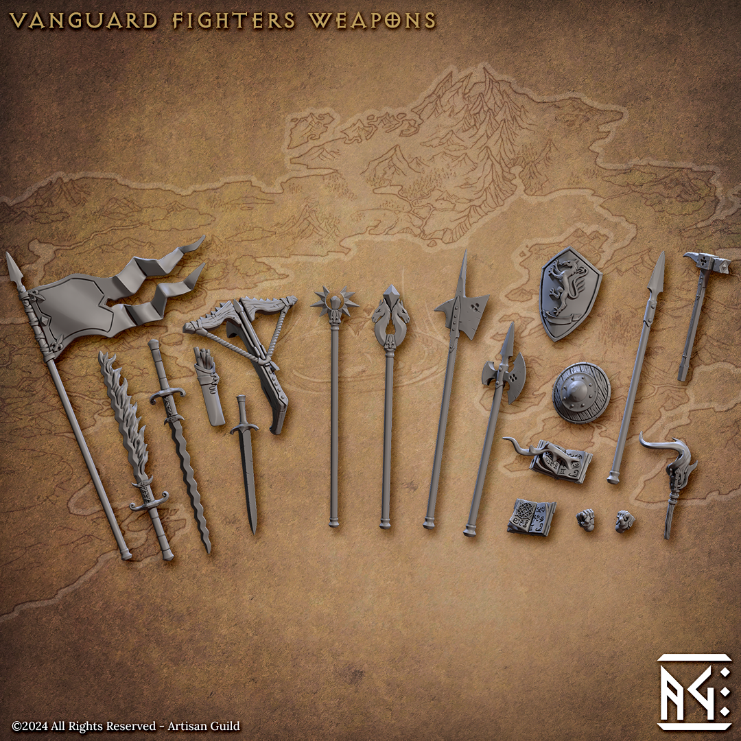 Vanguard Fighters Standalone Weapons (Vanguard Fighters Guild)