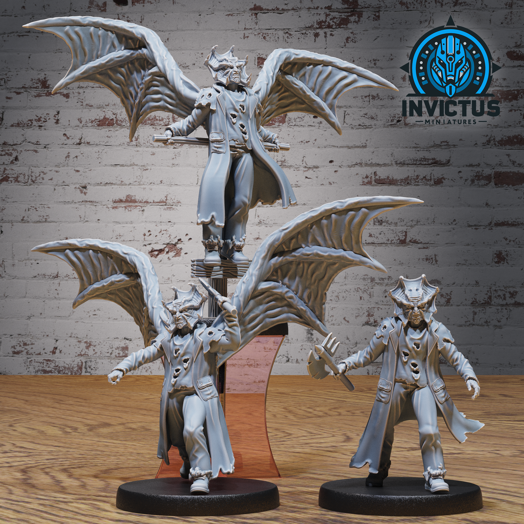 Ancient Evil Killer Set / Horror Night Encounter / Demonic Hunter / Undead Predator / Killing Madman / Humanoid Beast