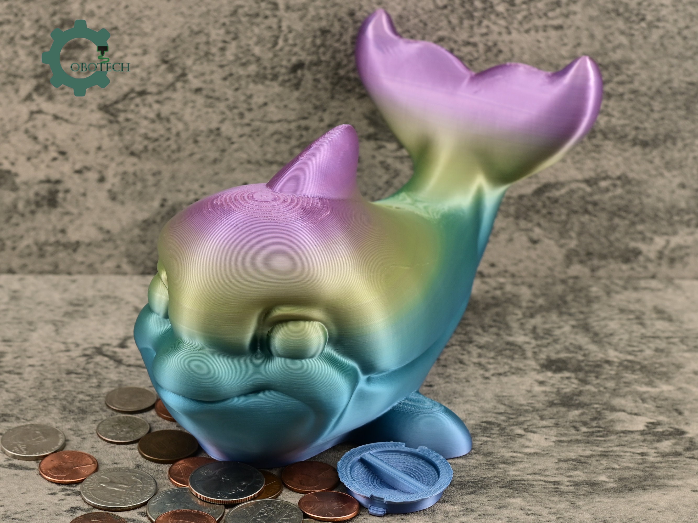 Dolphin Piggy Bank