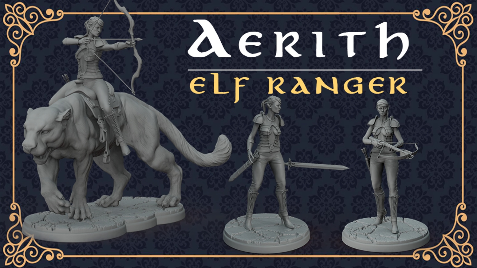 AERITH - Elf ranger.