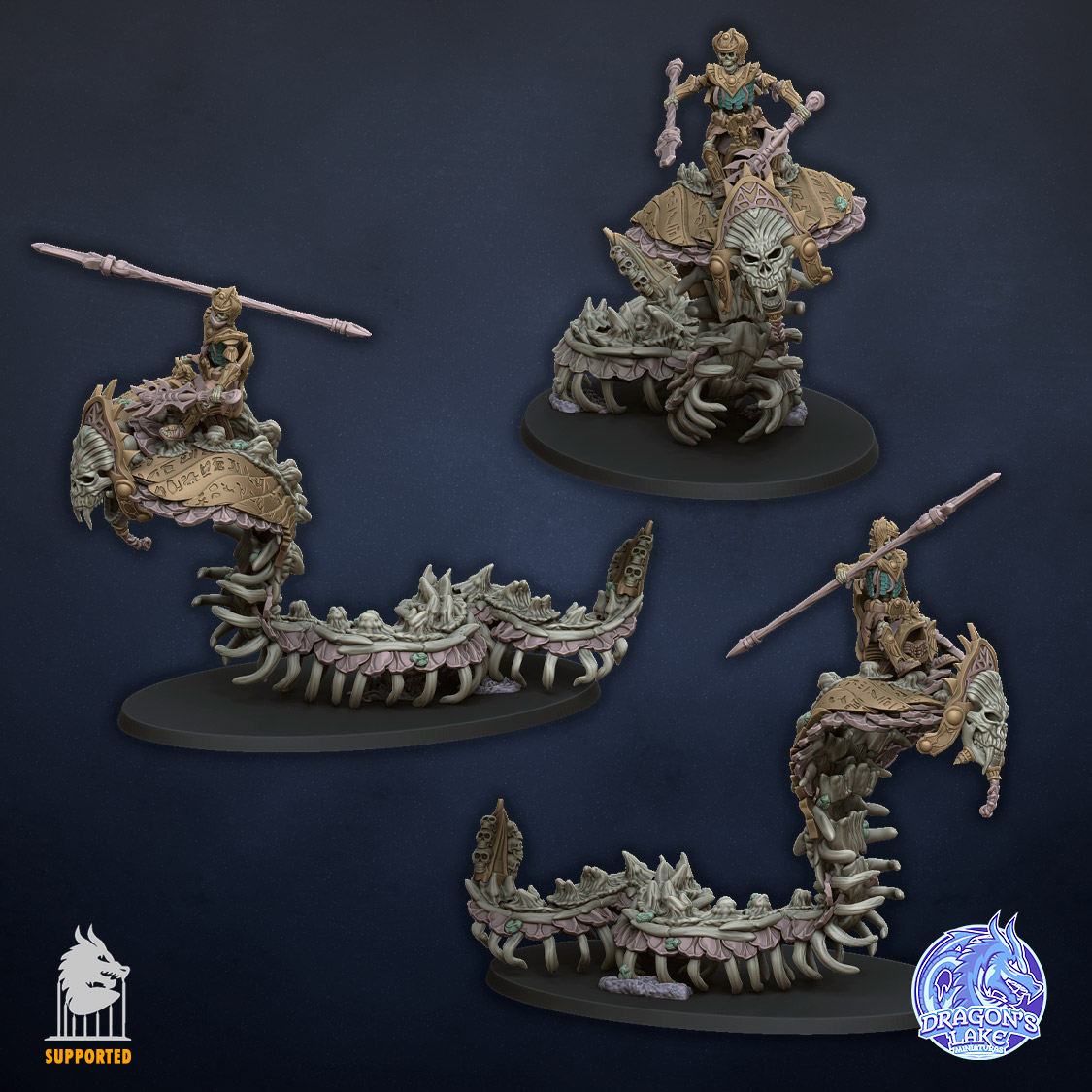 Tomb Cataphracts